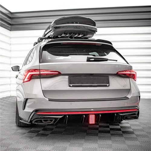 Becquet arrière Skoda Octavia MK4 Break pour stabiliser la ligne - 5
