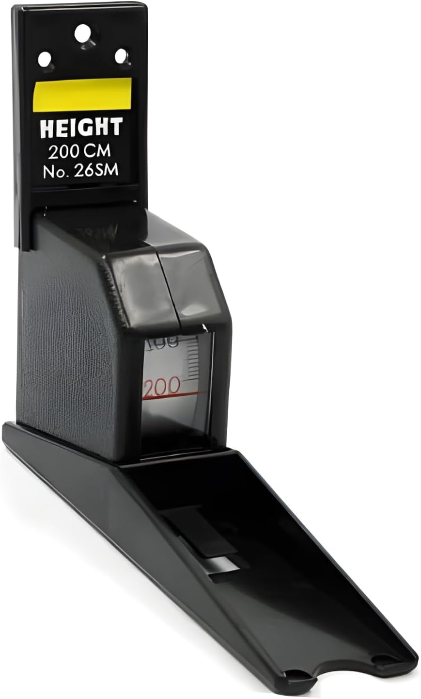 2m/200CM Roll Ruler Wall Mounted Growth Stature Meter Height Tall Measure Measuring Tape (not feet/inches)