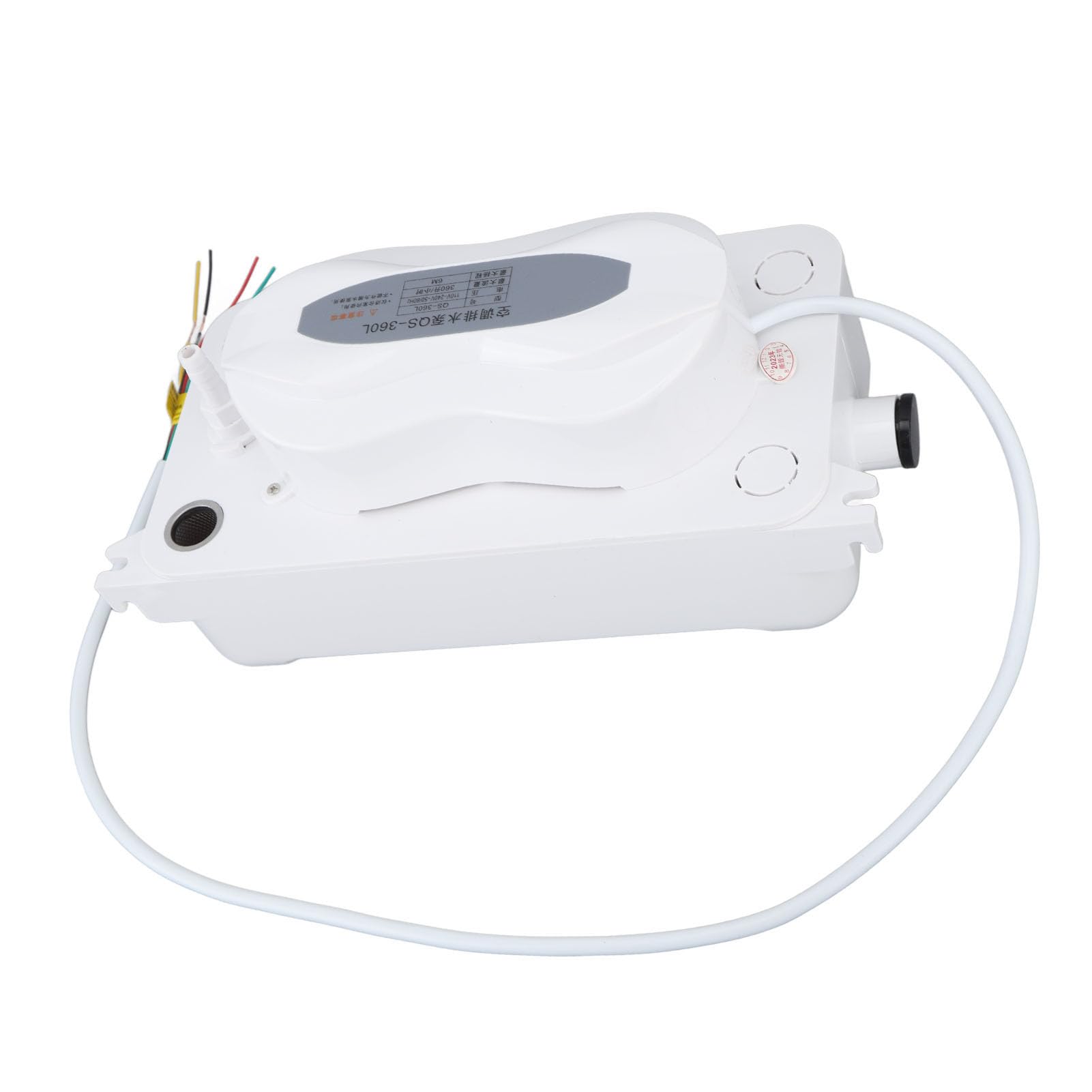 Automatic Condensate Removal Pump, 1800ml Water Tank AC110?240V Condensate Pump 25mm Water Inlet for Homes