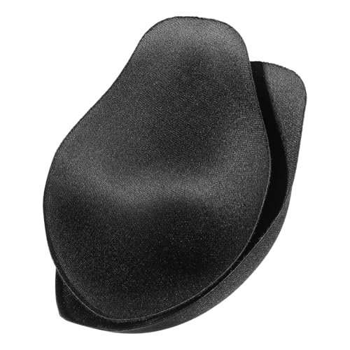 Garneck 2 Piezas Bañador Relleno para Hombre con Almohadilla Calzoncillo de Natación Negro para Surf y Ejercicio