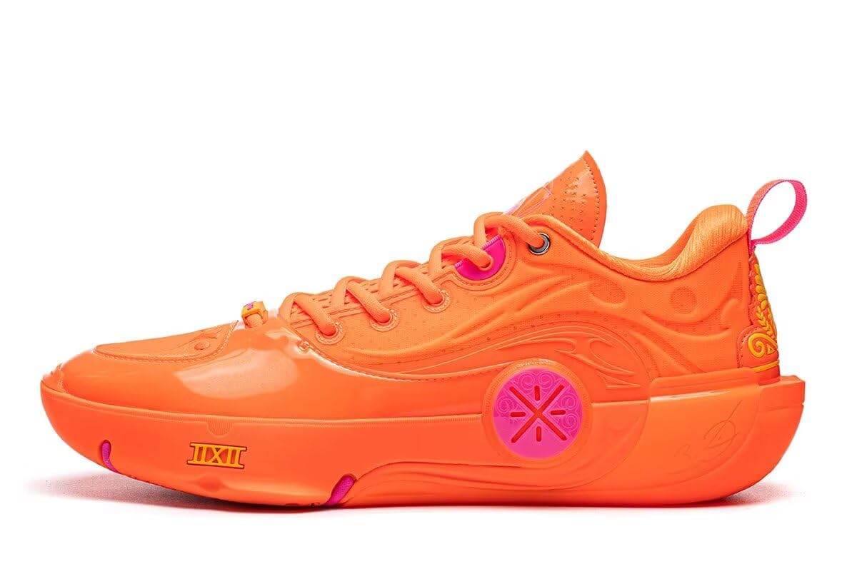 LI-NING Way of Wade 12 Men's Basketball Shoes Anti-Slip Professional Shock Absorption Sports Sneakers Wow 12
