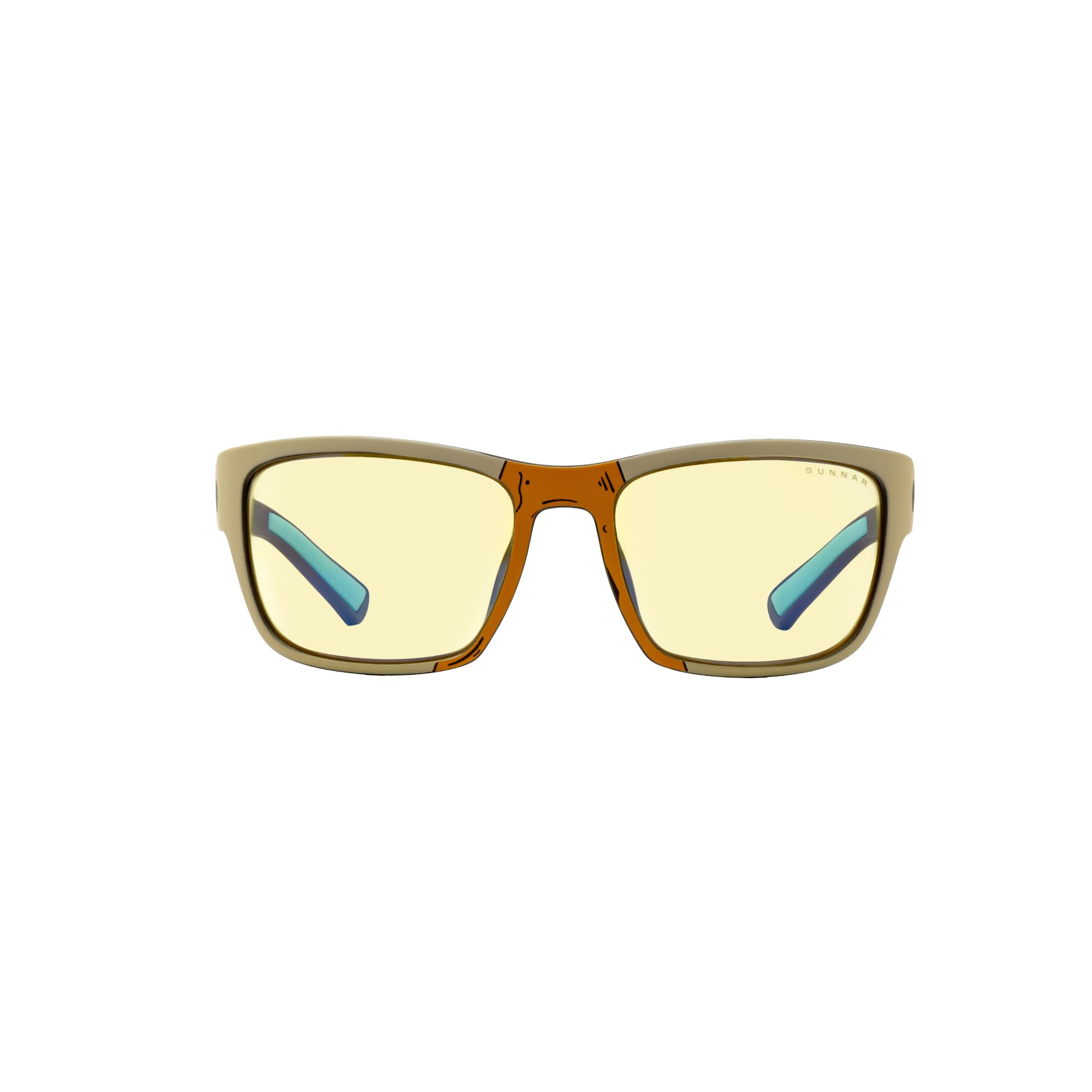 Gunnar x Borderlands 4 Gafas - Ripper - Bandit Smoke - Ámbar