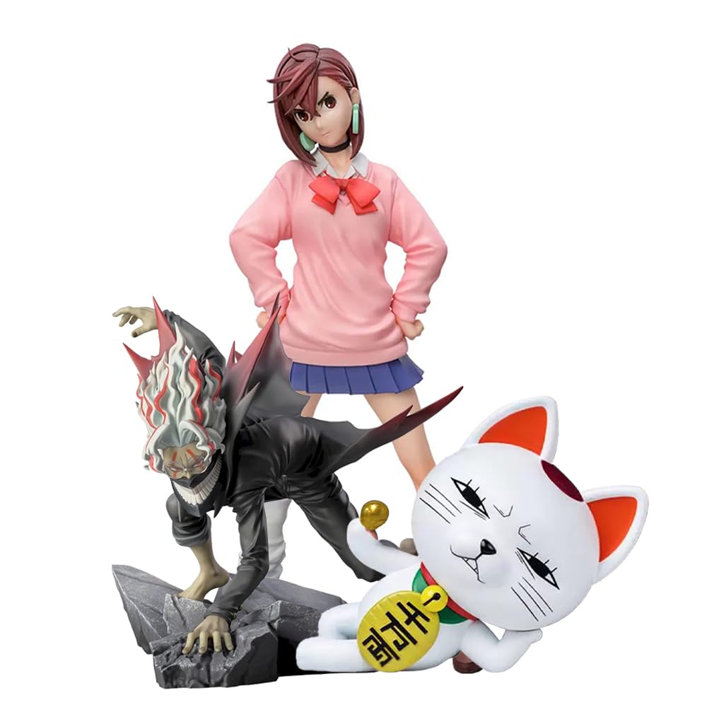 Amazon.com: YLQANONG Okarun Figures Ayase Momo/Turbo Granny Anime