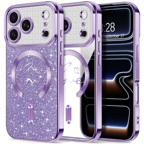 Coque magnétique iPhone 17 Pro antichoc pour éviter les rayures d'appareil photo