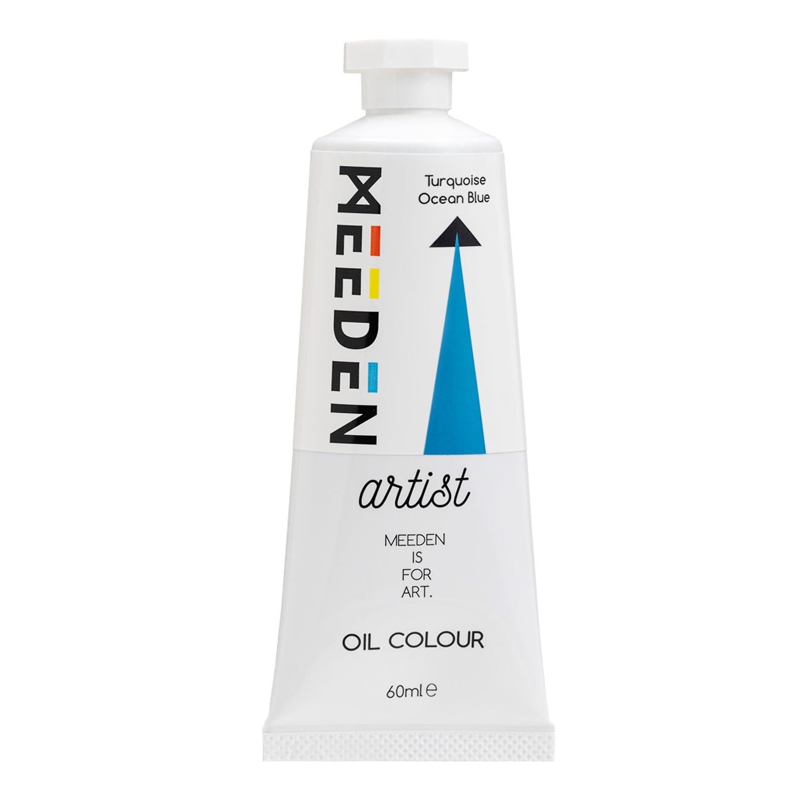 MEEDEN Artist Grade Oil Paint: Turquoise Ocean Blue - 60ml Tube, Professional Art Paints for Canvas Painting