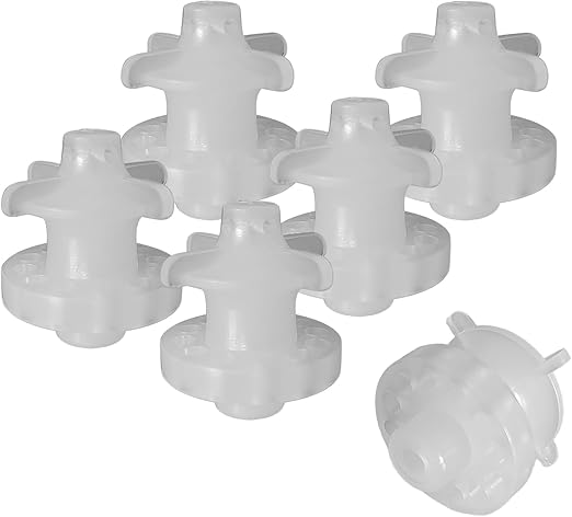 6Pcs LEV Soda Coke Valve 3.0 Diffuser Internal Mixer,For Cola Machine Replacement Repair Valve Assembly 28368 (6)