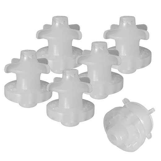 6Pcs LEV Soda Coke Valve 3.0 Diffuser Internal Mixer,For Cola Machine Replacement Repair Valve Assembly 28368 (6)