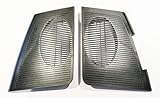 YOT Dash Speaker Grill Cover Black Compatible with 88-94 Chevy & GMC Truck Suburban Blazer PU