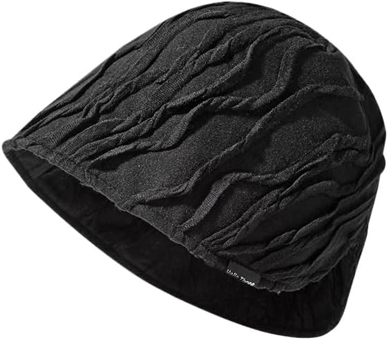 Spring and Autumn Pleated Basin hat Women's Thin Fashion Versatile Bucket hat