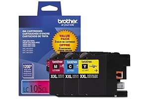 Brother LC105CL XXL Ink Cartridges - Unbeatable Value, Exceptional Quality