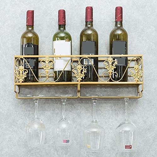 Cadre pour verres à vin suspendu pour optimiser les petits espaces muraux - 4