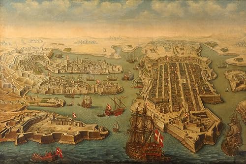 Cuadro en lienzo de Valletta SERENDIPITP (60x90 cm) para decoración de pared en el dormitorio