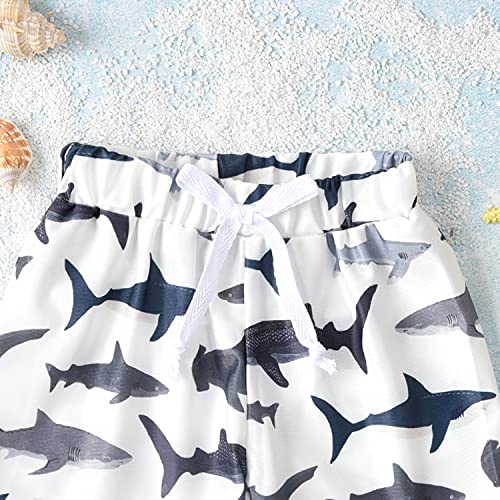 Image of Aalizzwell Baby Swim Trunks, Toddler Infant Swimsuit Bathing Suit Beach Swimming Shorts