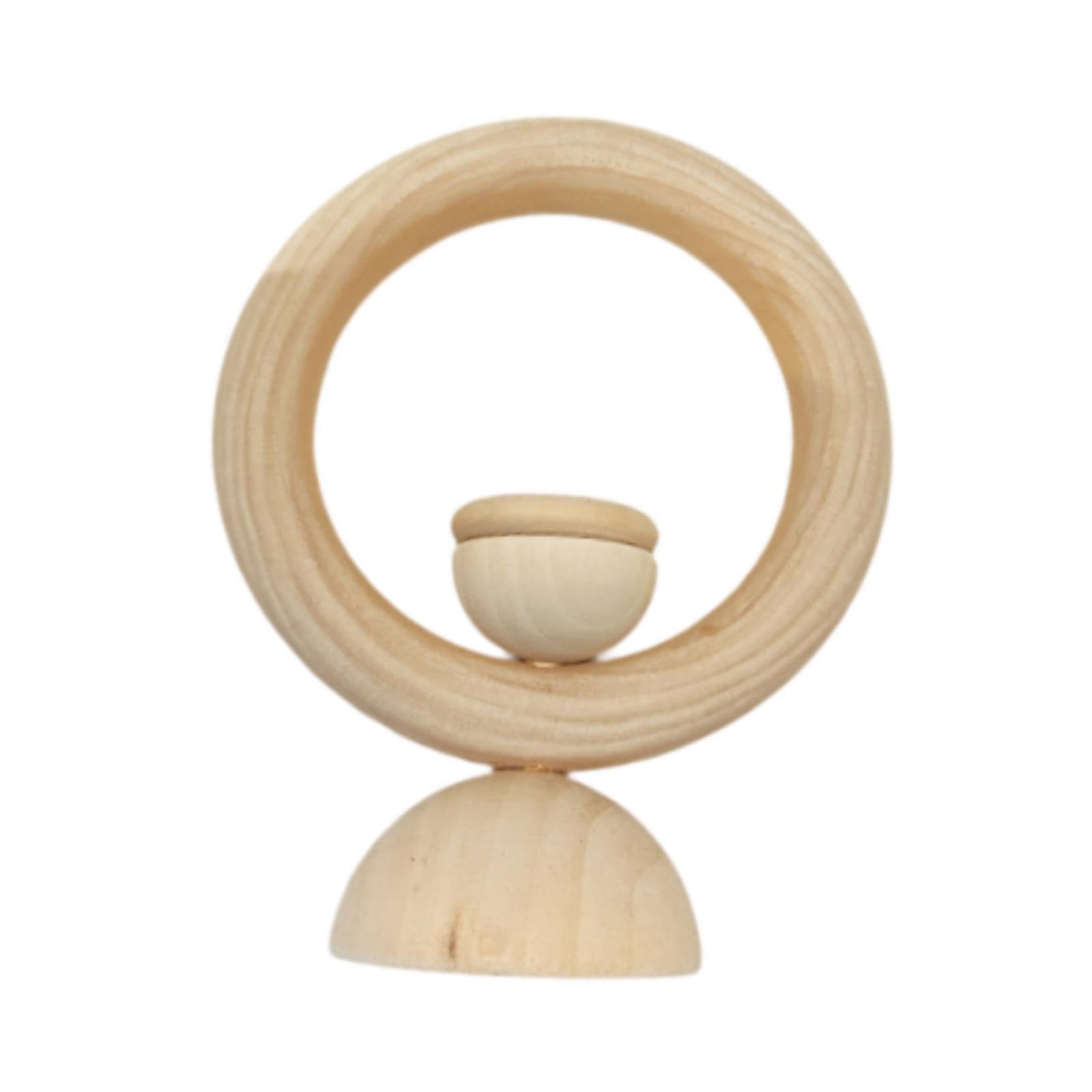 Golf Ball Display Rack Modern Decoration Wood Stand for Showcase Tennis Home|Sports Mem Cards & Fan Shop|Autographs-Original|Display Cases-image-7