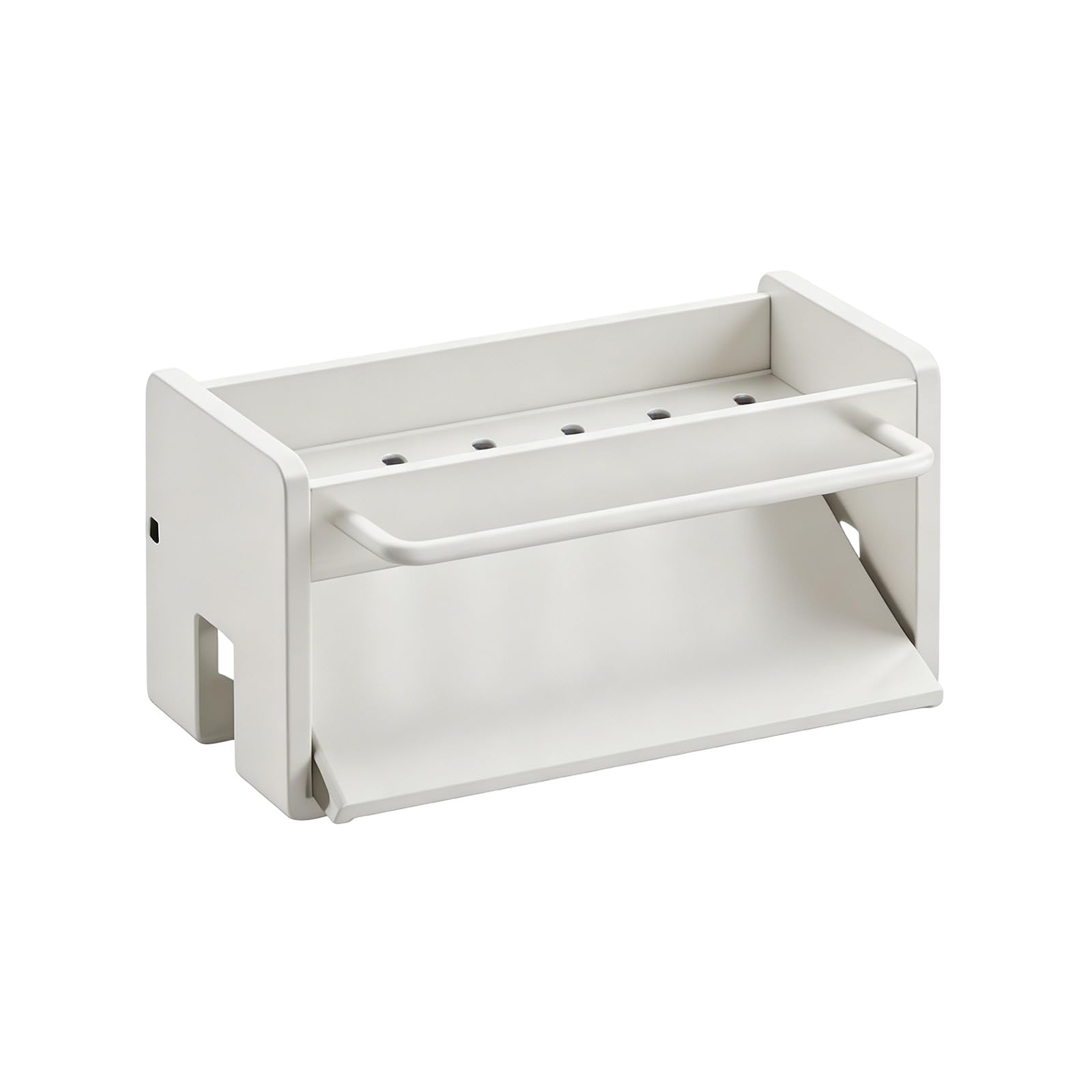 NRGQAXM Kitchen Sink Organizer, Kitchen Sink Caddys with Removable Drip Tray Stainless Steel Sponge Holder for Kitchens Under Sinks Organizer with Drainage for Sponges Soap Dishes