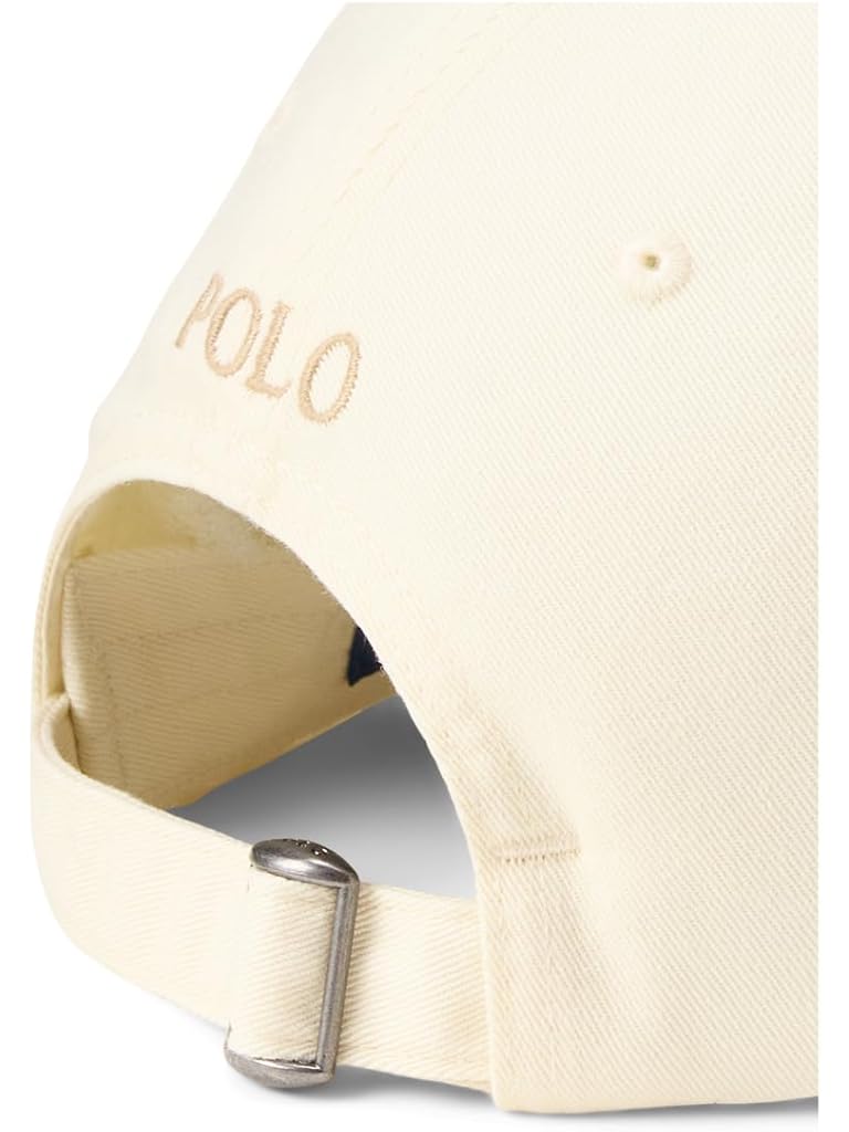 Bone Polo Ralph Lauren The Iconic Cotton Chino Ball Cap