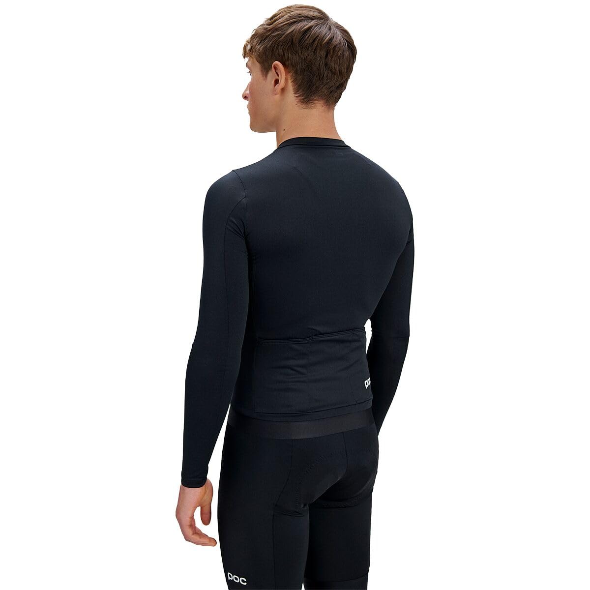 POC Cadence L/S Jersey Hombre – Maillot para Ciclismo de Carretera con protección contra el Viento, Secado rápido, Bolsillos con Cremallera
