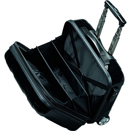 ALUMAXX Compass 45513 mallette noire rigide à roulettes premium