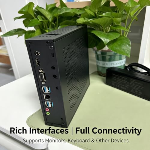 Image of HYZSUN SFF Desktop Computer PC | Cheap Budget PC Tower