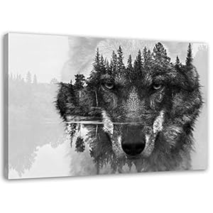 Feeby Canvas Schilderij 1-delig 100×70 Fotoprint op Canvasdoek Moderne Muurdecoratie Kunstprint Wanddecoratie op Linnen…