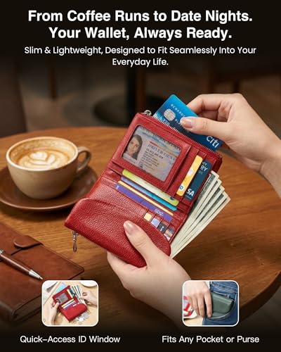 Nsciyise Premium Trifold Leather Wallet