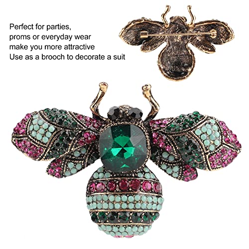Joias de Broche, Materiais de Liga Vintage Broche retrô Decorativo Estilo Elegante Brilhante Agradáv
