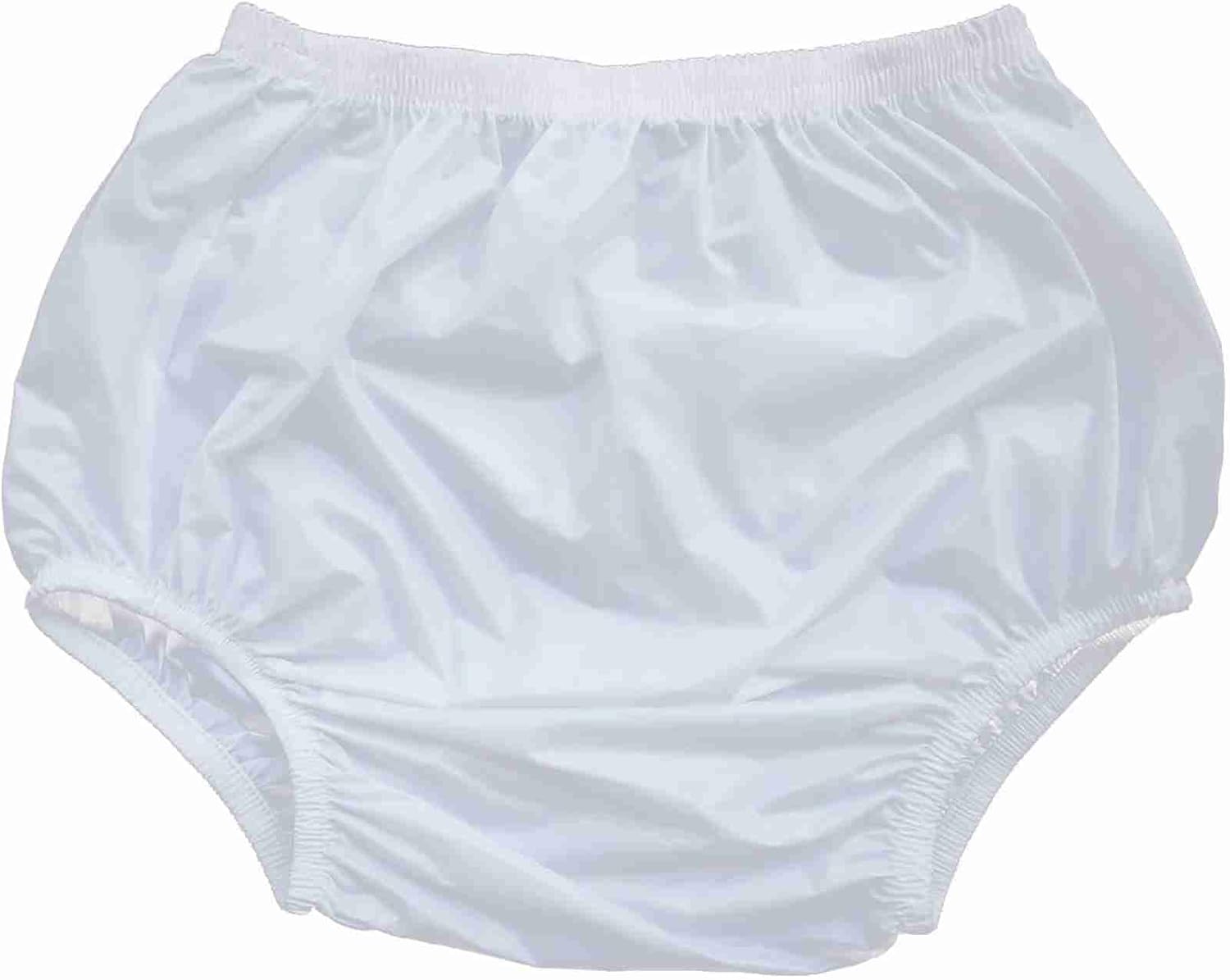 WEOBNAQ Waterproof Vinyl Incontinence Underpants, Adult