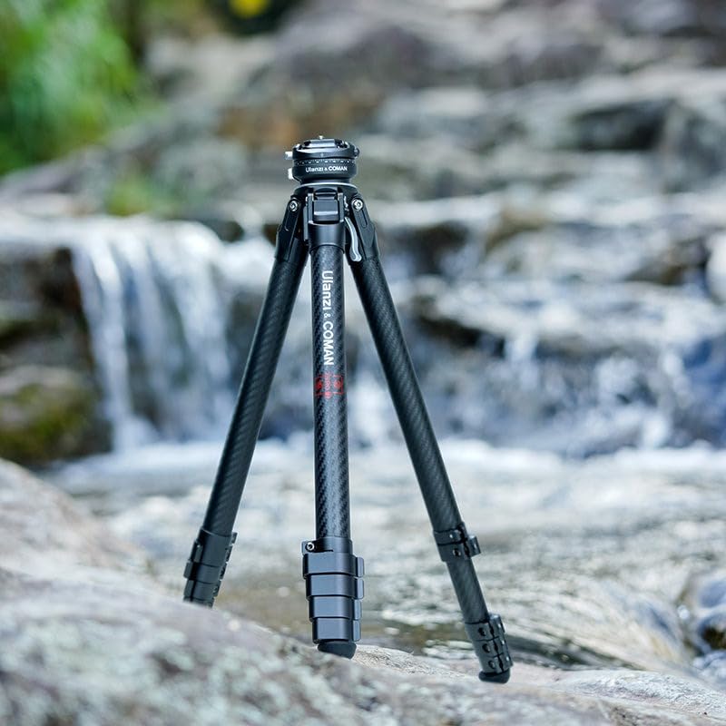 Amazon | Ulanzi ZERO F38 カーボン三脚 トラベル 3Way雲台 カメラ 