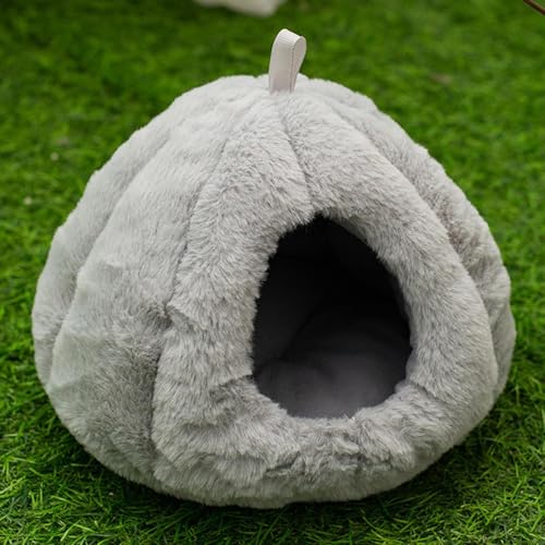 Cama para hámster resistente a mordidas con base acolchada de algodón 5