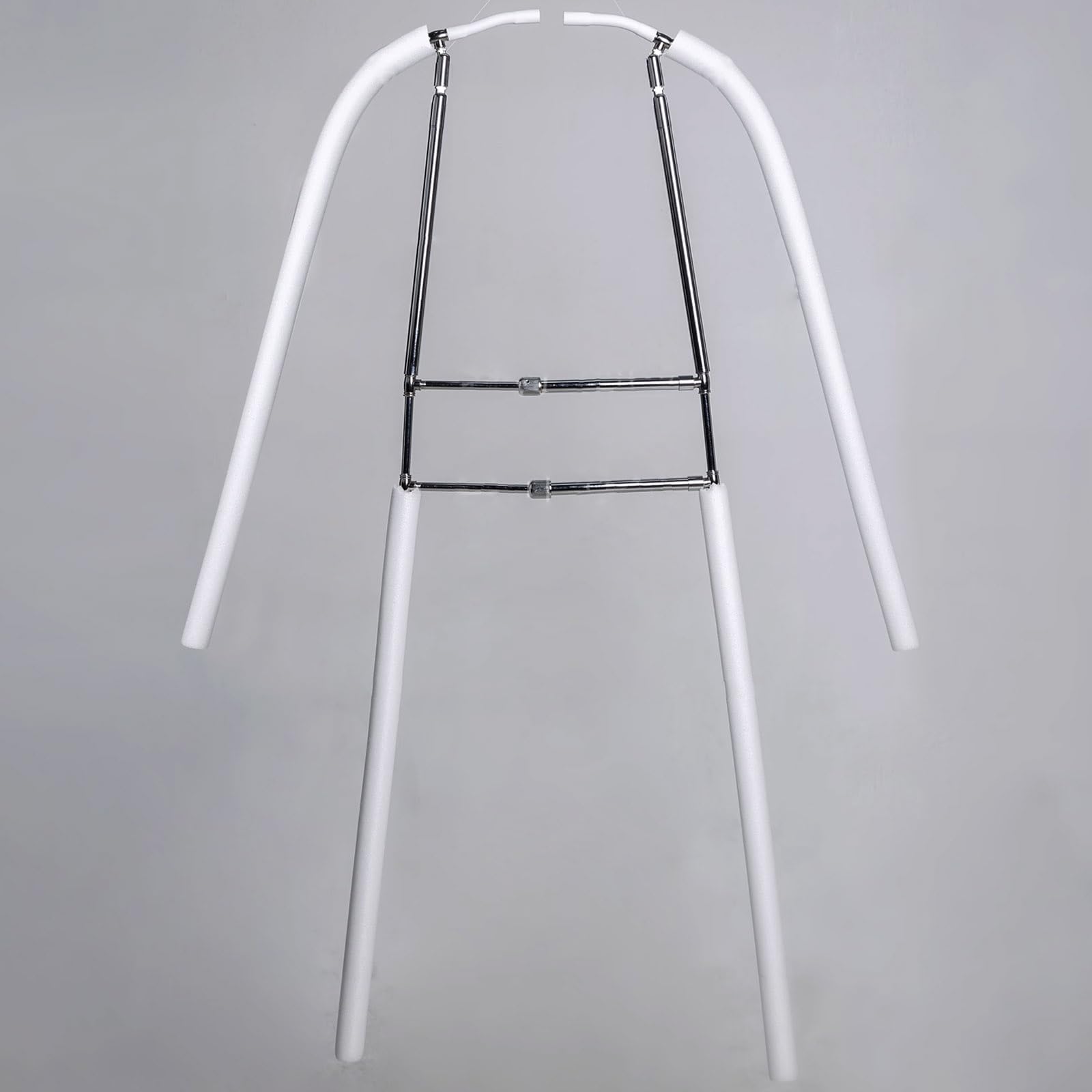 Schneiderpuppe Kleiderbügel Abnehmbar Büste Hangers Clothes Einstellbar Nähpuppe Bügel Platzsparend for Röcke T-Shirts Blusen Kleider Fotografie Studios Boutiquen(Men's (Without Hanger))