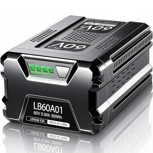 Surpowtec 60V 5.0Ah Replacement for Greenworks Pro 60V Battery LB60A03 LB60A02 LB60A00 Compatible with 75+ Greenworks 60Volt Cordless Power Tool