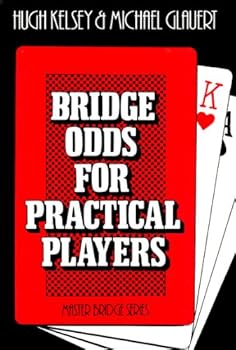 Paperback Bridge odds for practical players Book