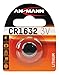 Produktbild ANSMANN 1516-0004 Knofpzelle Batterie Lithium CR 1632 - 3V