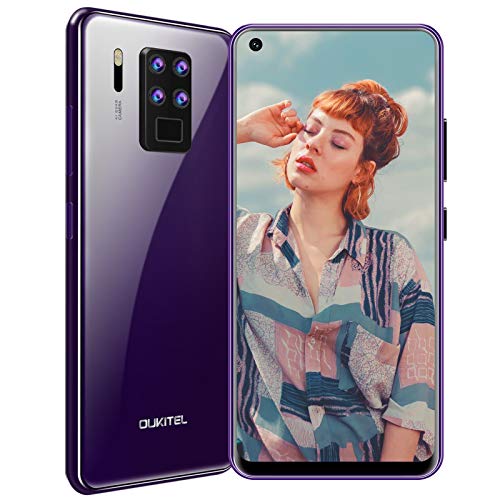 OUKITEL C18 Pro Dual 4G Smartphone Libre,6.55" FHD+ Pantalla Completa,16MP Quad Cámara...