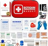🚗 Indispensable para el coche y viajes: Este botiquín compacto es ideal para tener siempre en tu vehículo, moto o mochila. Perfecto para excursiones, senderismo, montaña o cualquier emergencia en carretera o durante tus aventuras. 🏥 Kit de primeros a...