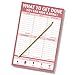 Knock Knock What to Get Do (So I Can Have a Drink), To Do List Note Pad, 6 x 9-inches