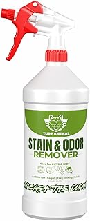 Turf Animal INDOOR Extra Strength Pet Stain & Odor Remover for Strong Odors and Stubborn Stains �...
