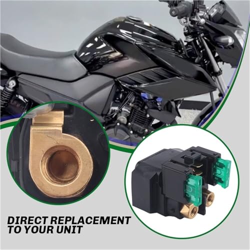 Solénoïde démarreur étanche et résistant pour YFM 250 350 Wolverine Bruin - 2