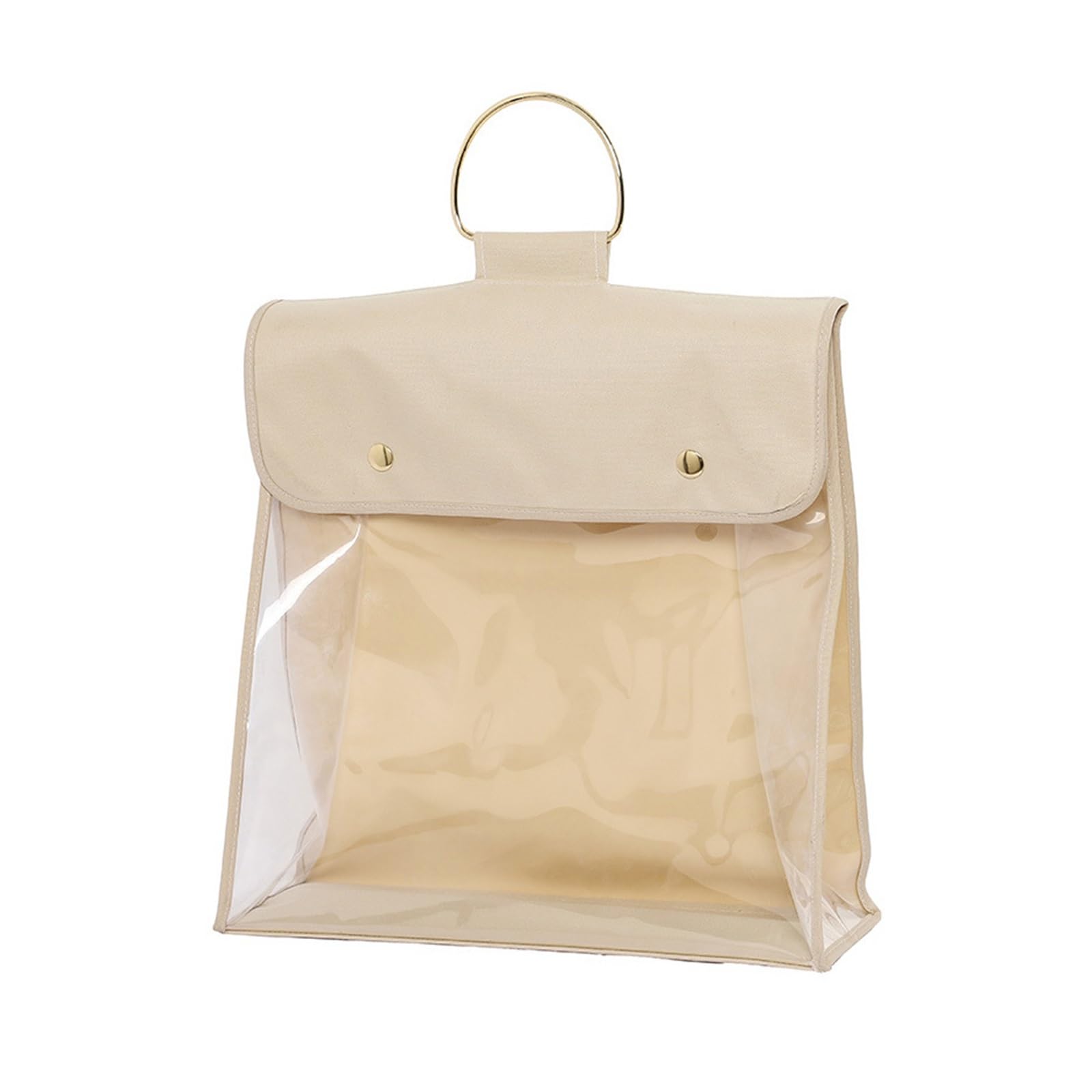 Hanging Shelves Clear Dust Bags For Handbags Purse For Storage
