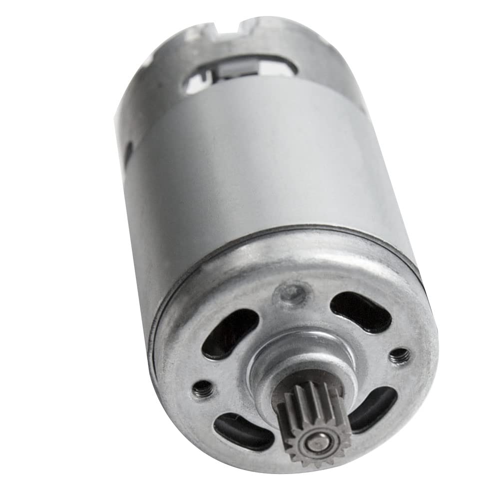 Motor RS550 de 21 V, 14 dientes, adecuado para 4/6 minisierras inalámbricas, motosierras, accesorios para herramientas