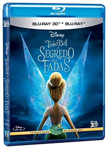 WALT DISNEY Tinker Bell - o Segredo Das Fadas - Blu-Ray 3D + Blu-Ray