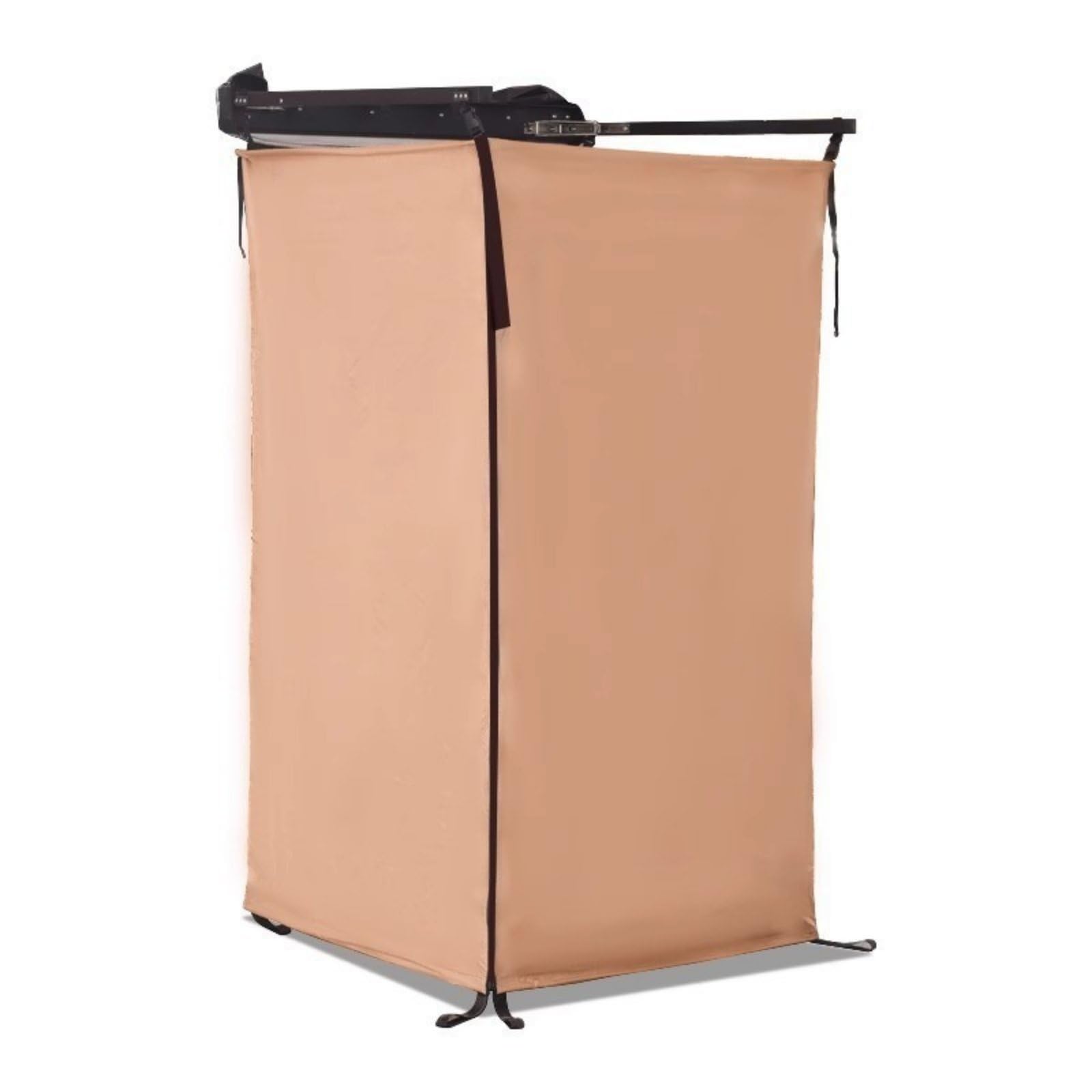 Tenda Doccia da Esterno Richiudibile con Apertura Struttura Leggera da Trasportare Adatta a Campeggio Stabile Cambio Abiti in Spiaggia Viaggi Avventura Picnic