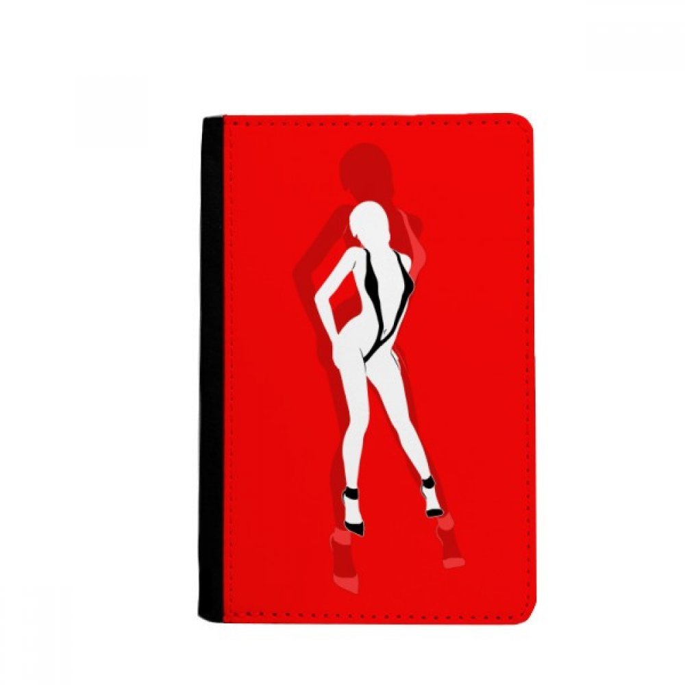 DIYthinker Stand Bikini Beauty Woman Passport Holder Notecase Burse Wallet Cover Card Purse