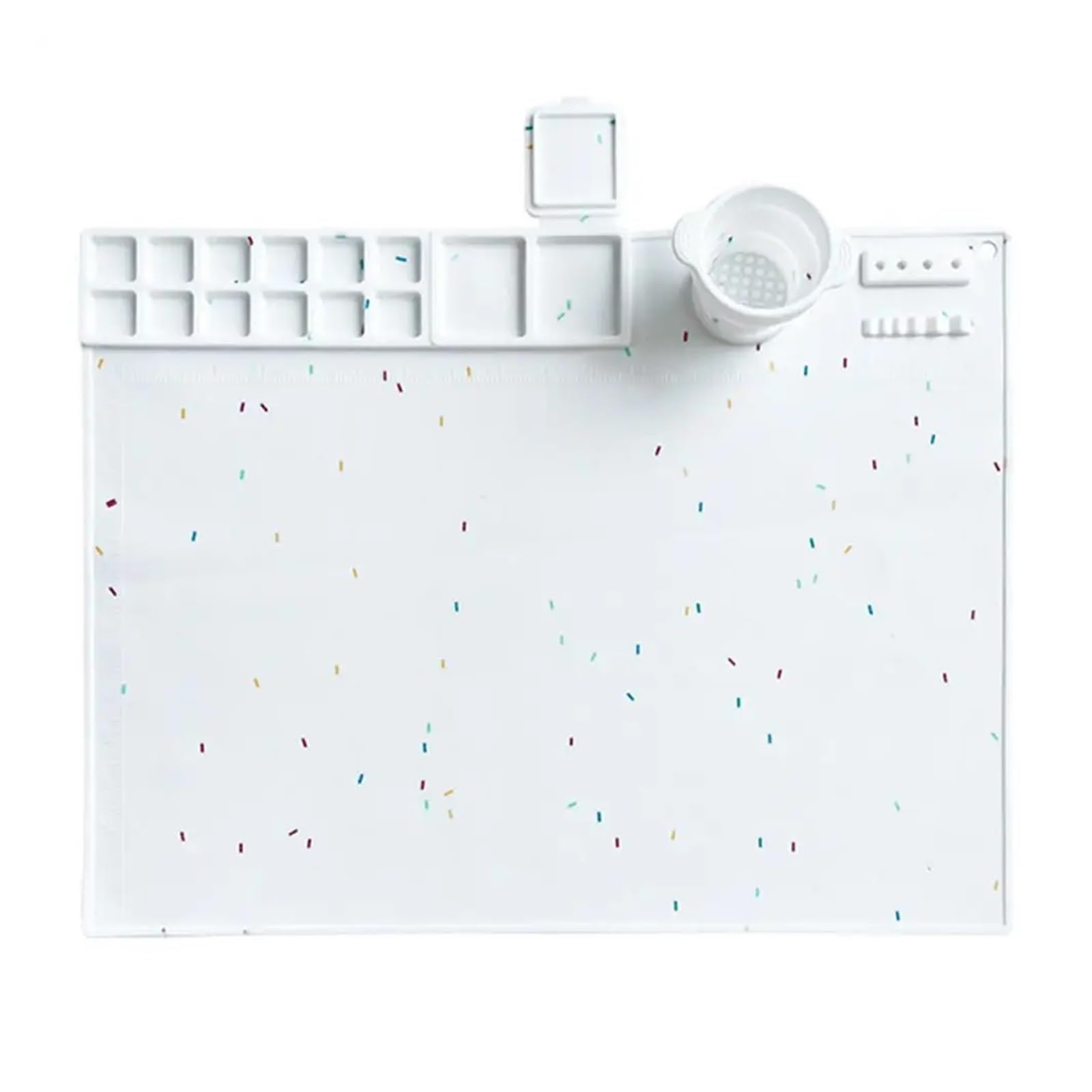Silicone Painting Mat Silicone Painting Mat Drawing Pad With Palette Casting Molds For drawing