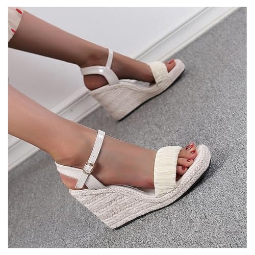Women's Sandals Wedge Heel Square Toe2