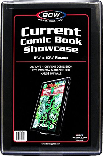 BCW Current Comic Book Showcase (Displays 1 Current Comic Book)
