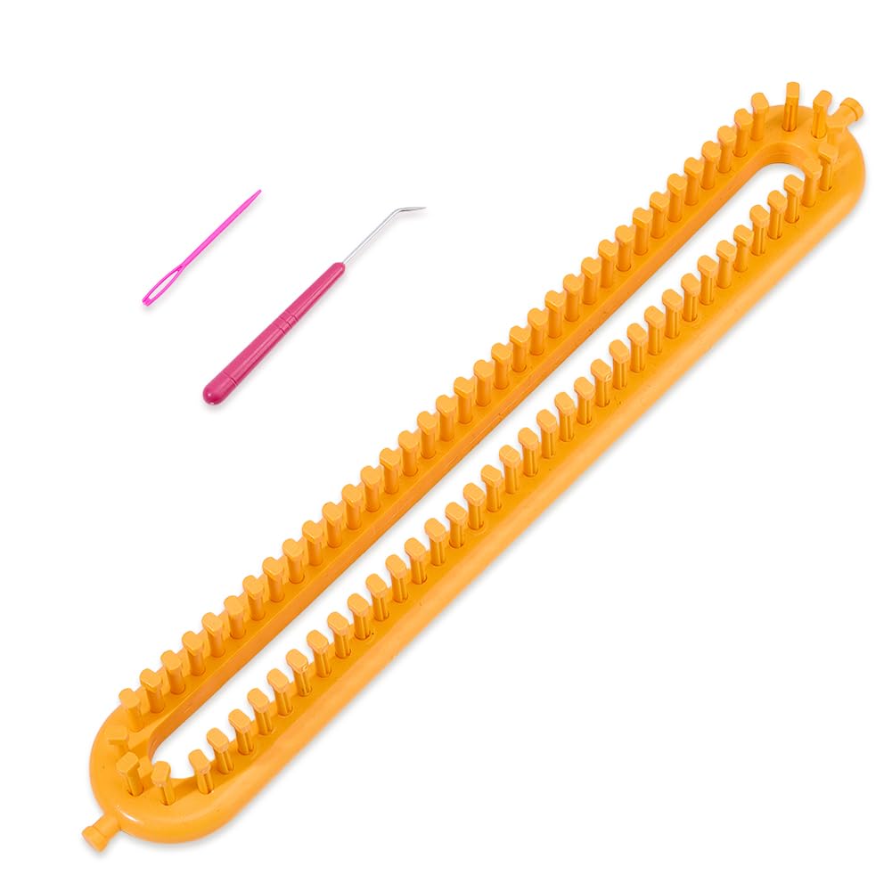 Amazon.com: Hobbspring Knitting Loom Set Rectangular Knitting