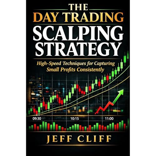 The Day Trading Scalping Strategy Audiolibro Por Jeff Cliff arte de portada