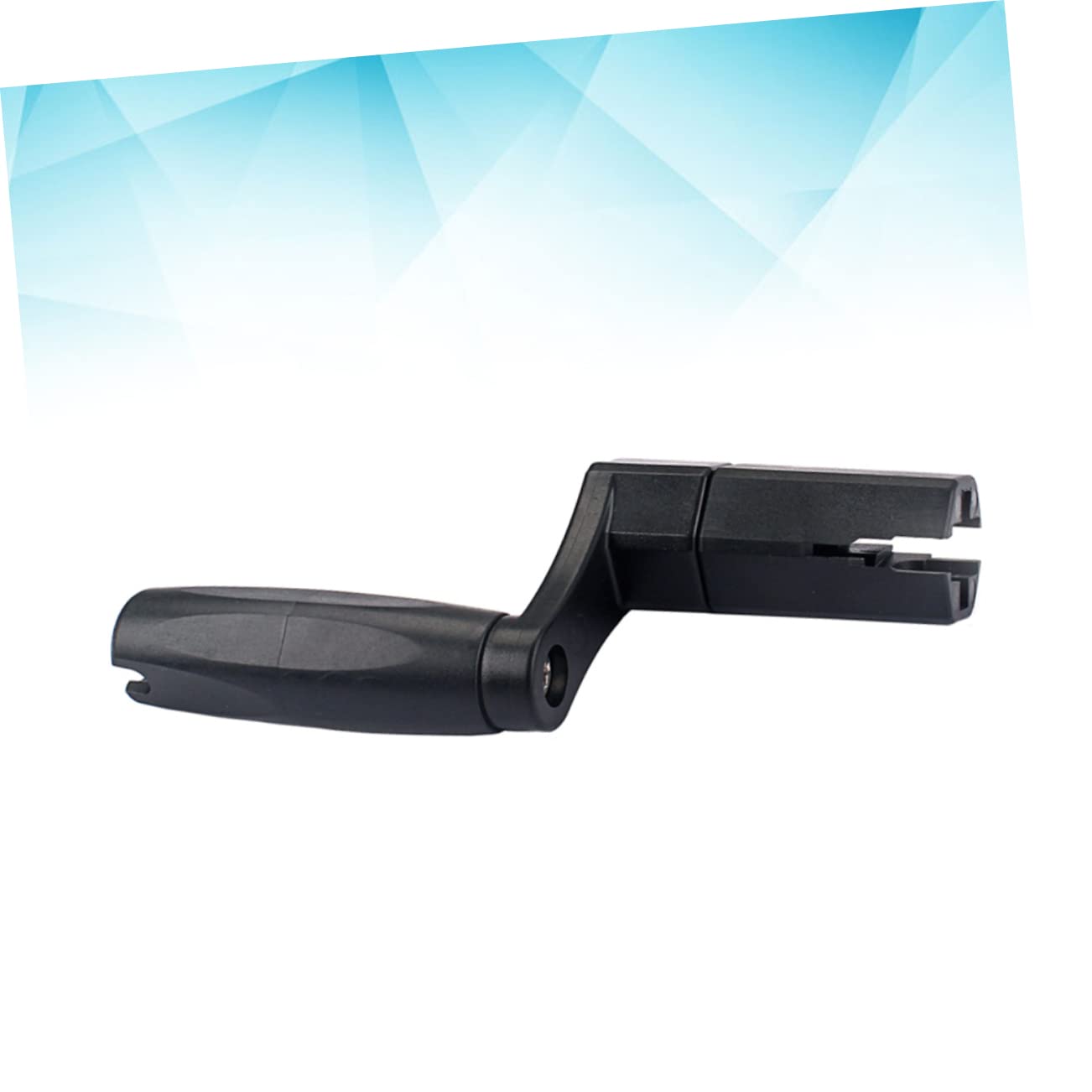 GOOHOCHY Black String Rotator String Winder Tuning Peg Crank Pin Puller Bridge Pin Puller