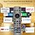 Replacement for Sony TV Remote, for Sony Bravia Google 4K LED OLED Smart TV Control with Voice & Backlit